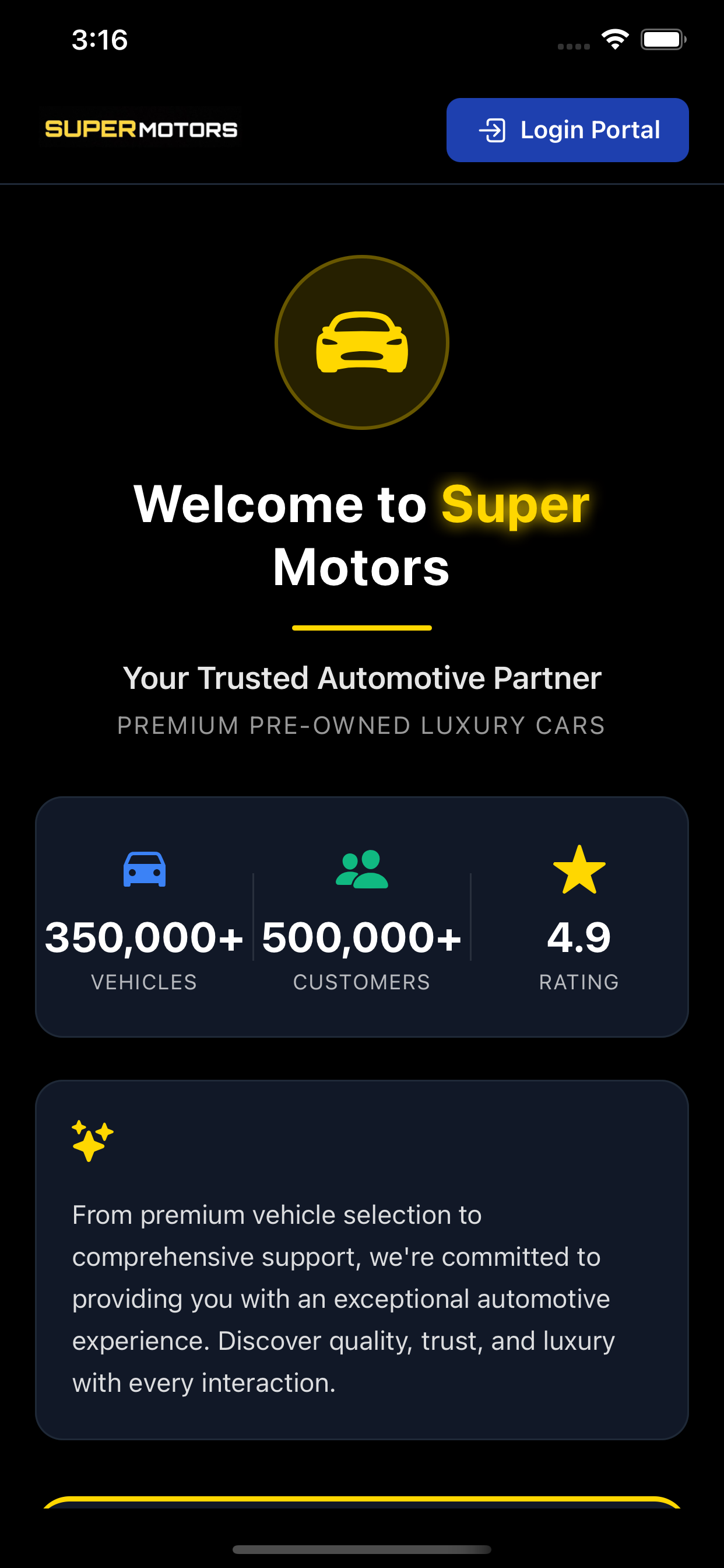 SuperMotors Project 1